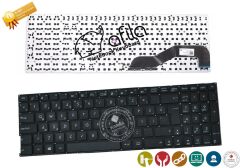 Asus X540BA-GO179T, X540BA-GO512 Notebook Klavye (Siyah TR)