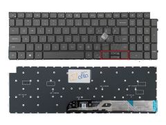 Dell Vostro 15 için 3510 3515 Notebook Klavyesi (Siyah TR) - Backlit, ışıklı