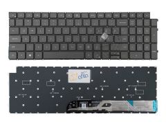 Dell Vostro 15 için 3510 3515 Notebook Klavyesi (Siyah TR) - Backlit, ışıklı