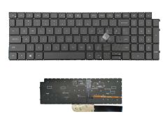 Dell Vostro 15 için 3510 3515 Notebook Klavyesi (Siyah TR) - Backlit, ışıklı