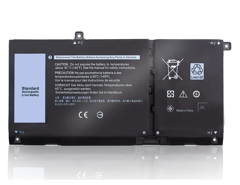 Dell inspron P130G (5408) Notebook Bataryası, Laptop Pili (3Cell)