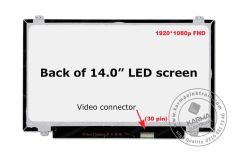 B140HAN03.5 Lcd Ekran 1920*1080 FHD (14.0''Slim Led)