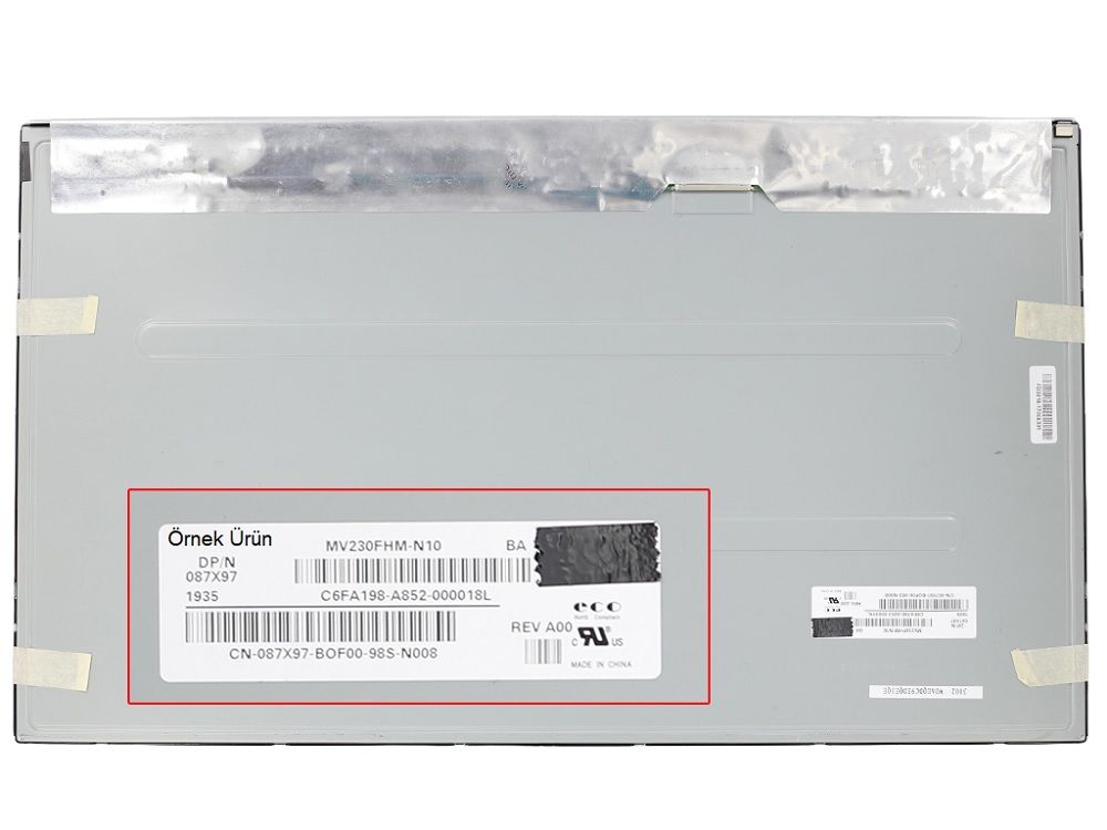 Hp Hp 24-G010NT 1EE09EA All in One AIO PC Uyumlu 23.8 Lcd Ekran, Panel