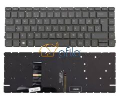 HP ProBook 445 G9 (6S6X7EA10) Notebook Klavyesi (Siyah TR) - ışıklı