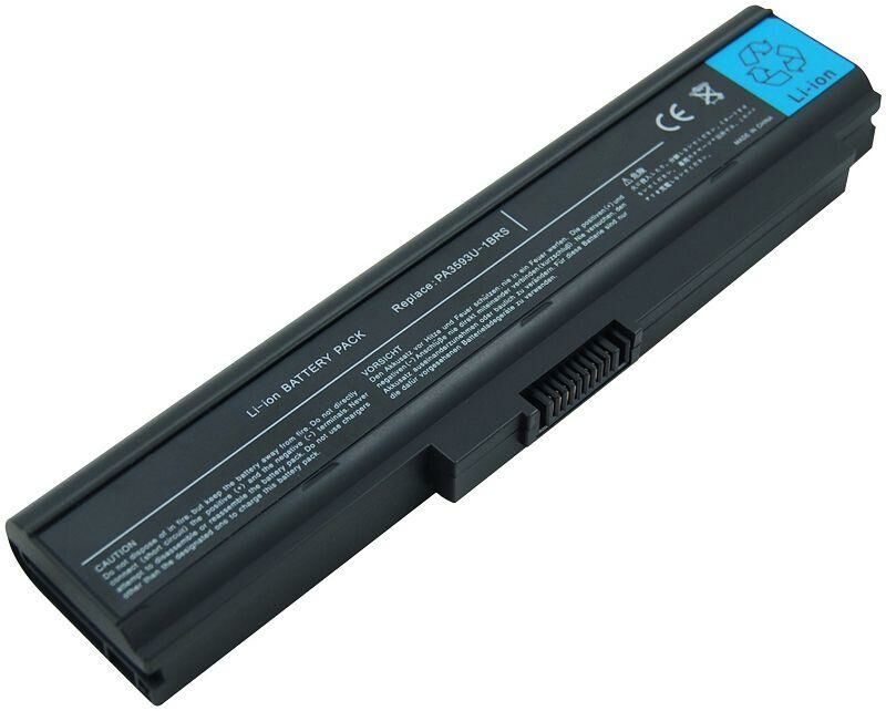 Toshiba U305-S2812 U305-S5077 Notebook Bataryası - 6 Cell