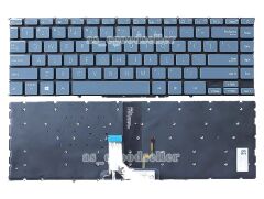 Asus UX325U Serisi Notebook Klavye - Tuş Takımı / Siyah - TR - Backlit