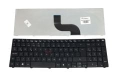 Packard Bell Q5WS1,Q5WTC,Q5WV1 Klavye (Siyah TR)
