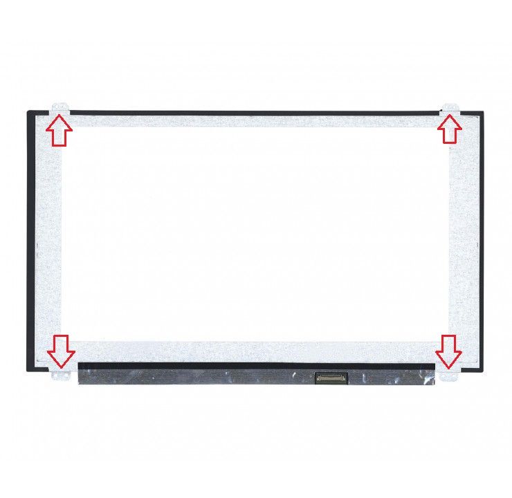 Hp Probook 450 G6, 455 G6 SERISI Lcd Ekran Panel (15.6 FHD IPS)