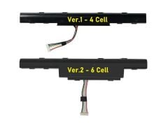 Acer TravelMate N16Q2 Notebook Bataryası, Laptop Pili (Ver.2 - 6Cell-4400Mah)