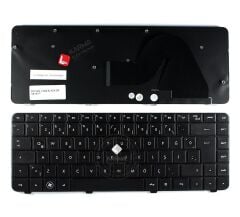 Hp Compaq Presario 590121-161 629292-161 V112246AK1 AX1 Notebook Klavye (Siyah TR)