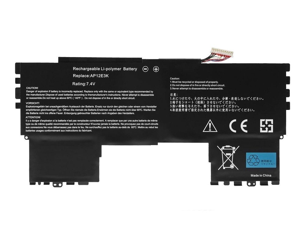 Acer S7-191-53334G12, S7-191-53334G25 Batarya, Pil