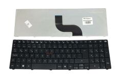 Packard Bell TM81,TM83,TM85,TM86 Klavye (Siyah TR)