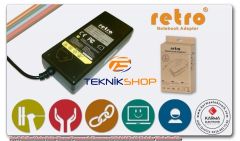 Asus Transformer TP200, TP200SA 19V 1.75A 33W Adaptörü (Wall Tip) RNA-AS09