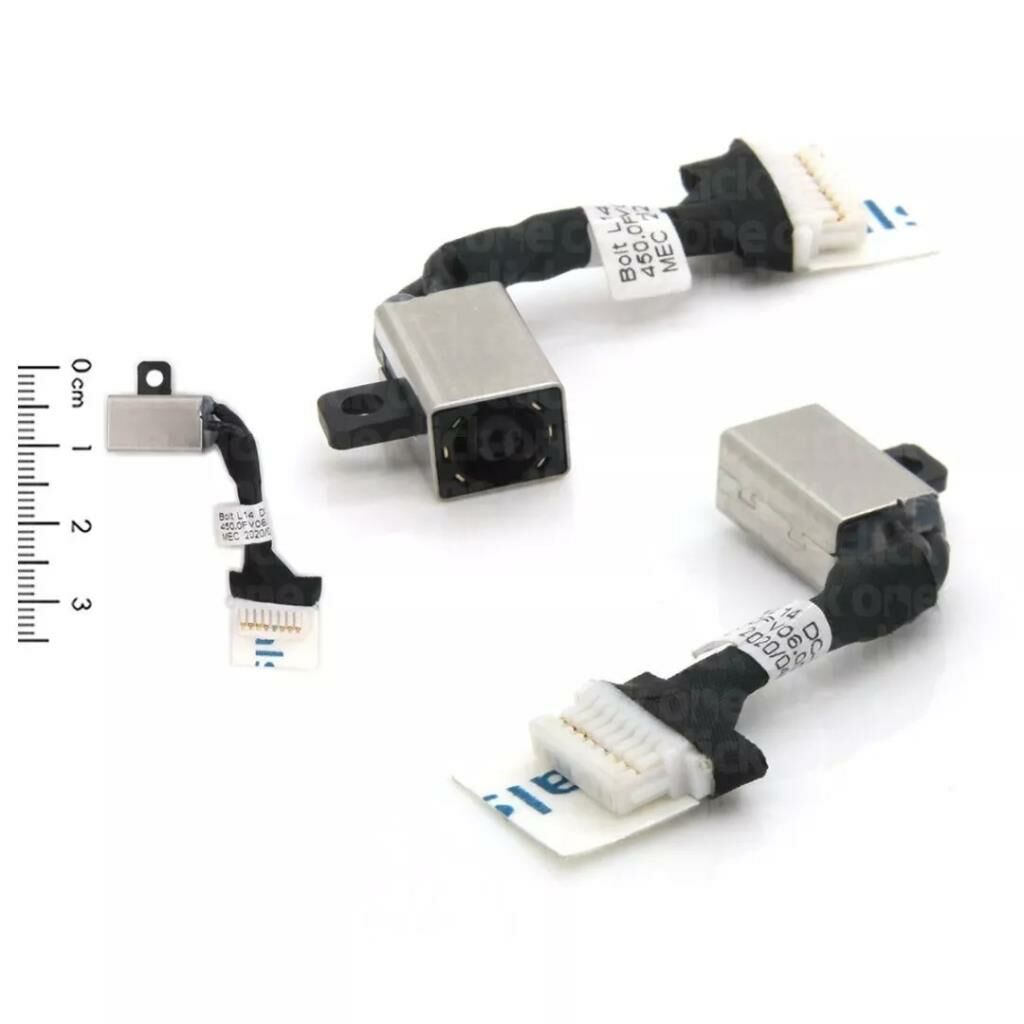 Dell inspiron 450.0FV06.001 TM5N3 0TM5N3 Notebook Dc Power Jack (Kablolu)