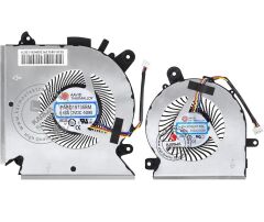 MSI GF65 Thin 10SDR-479US Notebook Cpu, Gpu Fanı, işlemci ve Ekran Kartı Fanı (Sağ,Sol SET)