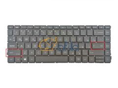 HP ProBook 440 G10 (85C59EA) Notebook Klavyesi (Siyah TR) - Küçük ENTER