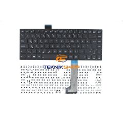 Asus R417, R417S, R417SA Notebook Klavye - Tuş Takımı / Siyah - TR