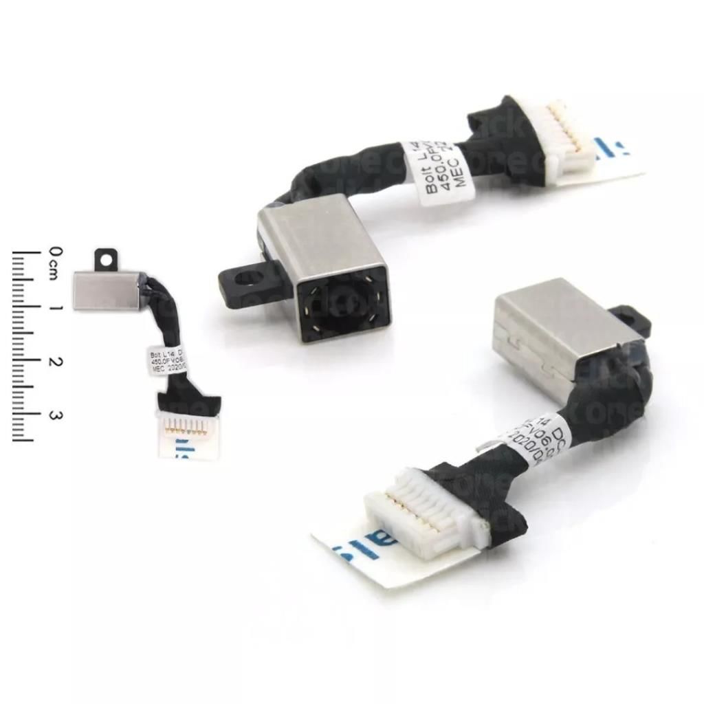 Dell inspiron 14 5481 5482 5485 Notebook Dc Power Jack (Kablolu)