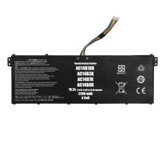 Acer 7 A715-75G-52U4 Bataryası Pili Ver.2 4-Cell 15.2V