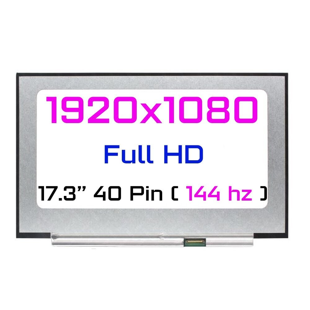 MSI GE72 2QC-411TR,2QC-412XTR,2QC-413XTR Uyumlu Notebook Lcd, Ekran, Panel 17.3 40Pin (Refurbished)