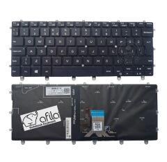 Dell XPS 9365 Notebook Klavyesi, Laptop Tuş Takımı (Siyah TR) Işıklı / NBKL0045