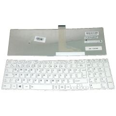 MP-11B56TQ-9301B Notebook Klavyesi Beyaz TR