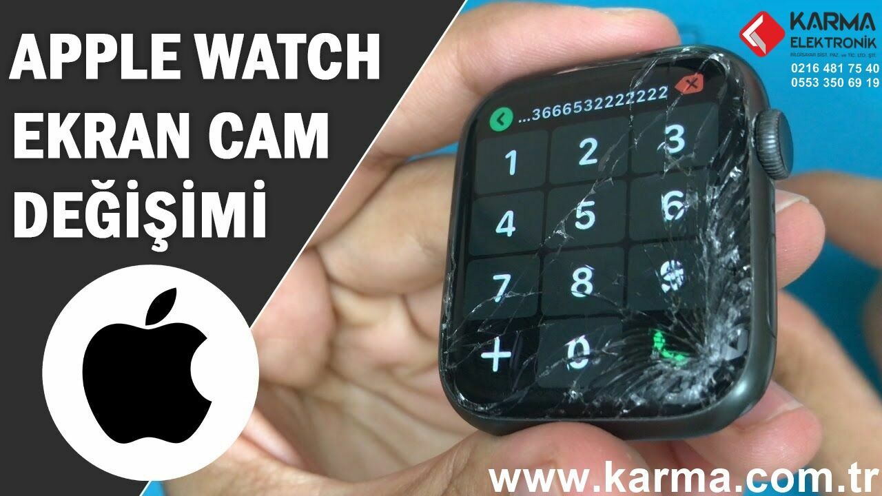 APPLE Watch S2 Akıllı Saat Dokunmatik Cam Değişimi 38mm