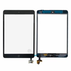 iPad Mini 1 Mini 2 a1455 a1454 a1432 A1489 8'' Dokunmatik Cam  SİYAH