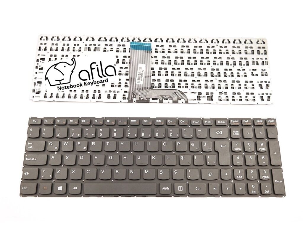 Lenovo MP-13Q13US-6862 Klavye Tuş Takımı (Siyah TR)
