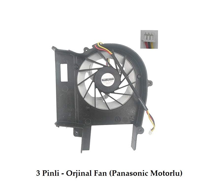 Sony VGN-CS91NS, VGN-CS91S, VGN-CS16G/Q, VGN-CS19 Cpu Fanı