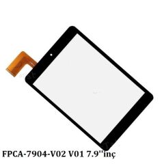 Everest Everpad momo mini s 3gs, MİNİ3GS 7.85'' inç Dokunmatik  fpca-79d4-v01 - SİYAH