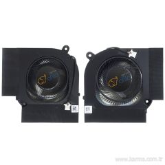 Acer Nitro 5 (2022) AN515-58-775T Uyumlu Notebook Cpu+Gpu Fanı - SET (12V)