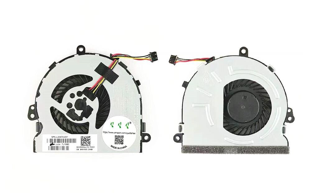 Hp 15-DB0061NT 6SQ24EA 15-DB0058NT 6SQ21EA Notebook Fan Ver.1
