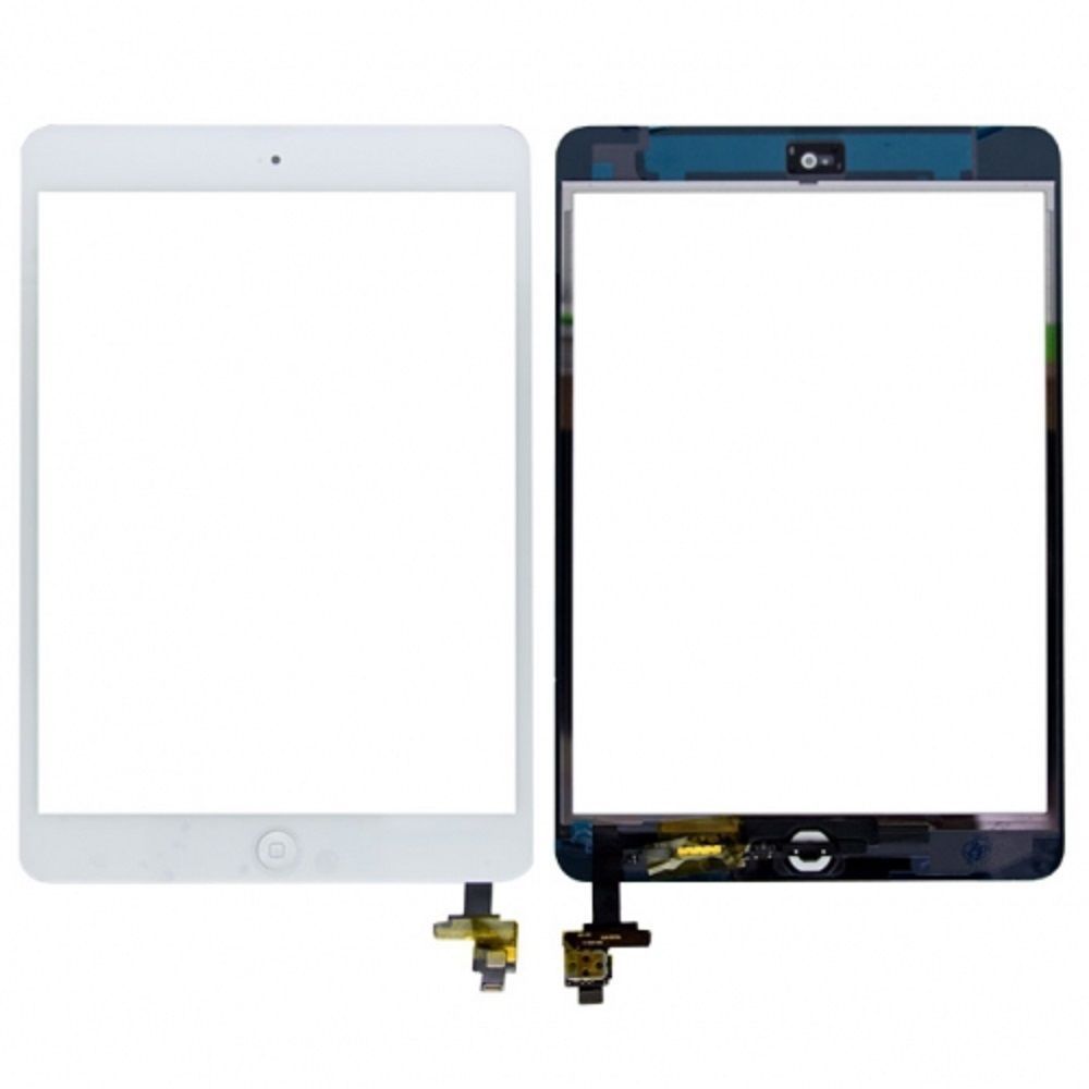 iPad Mini 1 Mini 2 a1455 a1454 a1432 A1489 8'' Dokunmatik Cam  BEYAZ
