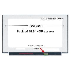 Hp 15-dy2068ca, 15-dy2071wm, 15-dy2073dx Uyumlu Notebook Lcd Ekran, Panel Ver.1 / HD