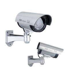 Afila PM-11A KIRMIZI LEDLİ BULLET MAKET KAMERA (Sahte Kamera)