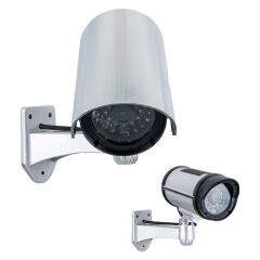 Afila PM-11A KIRMIZI LEDLİ BULLET MAKET KAMERA (Sahte Kamera)