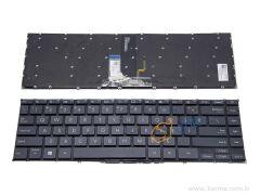 Asus ZenBook 13 UX325JA-EG032 Notebook Klavyesi, Laptop Tuş Takımı (Siyah TR) ışıklı