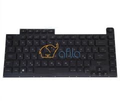 Asus G531GU-AL012T, G531GU-AL337 Notebook Klavyesi Siyah TR - Ver.3