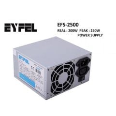 Eyfel 250W PSU POWER SUPPLY (REGULAR 200W - PEAK 250W)