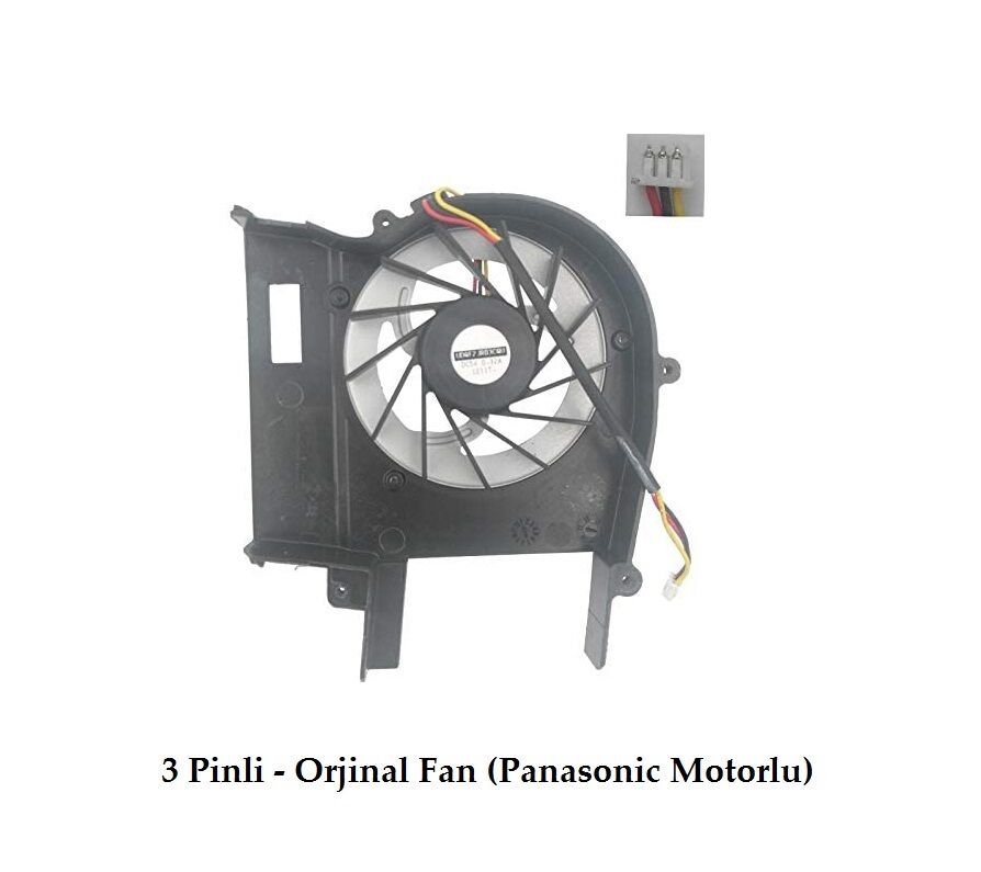 Sony VGN-CS110E, PCG-3G7P, PCG-3E7P, PCG-3E1M, PCG-3G5L Cpu Fanı