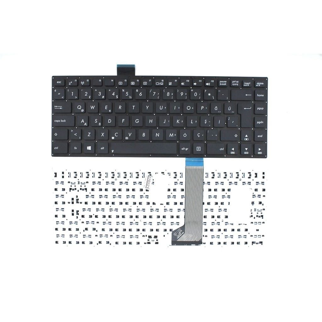 0KNB0-4122UK00 Notebook Klavyesi (Siyah TR)