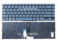 Asus ZenBook 13 UX325JA-KG285 Notebook Klavyesi, Laptop Tuş Takımı (Siyah TR) ışıklı