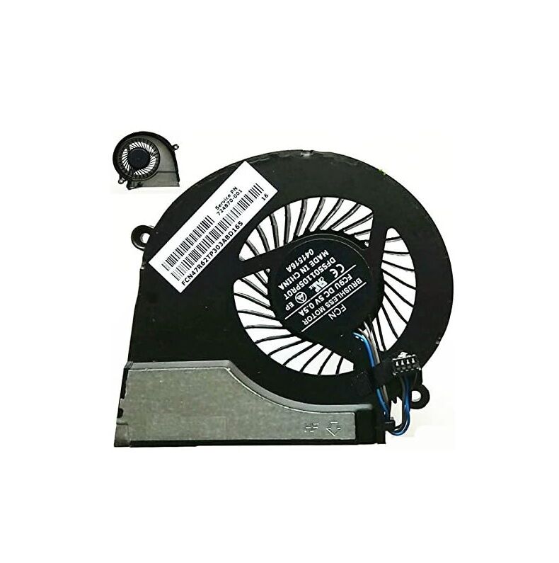 HP Pavilion Ksb0705Hb-Cj22, 2Tp202Dbd041 İşlemci, Cpu Fanı