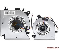 MSI GF65 Thin 9SD-1029TR Notebook Cpu, Gpu Fanı, işlemci ve Ekran Kartı Fanı (Sağ,Sol SET)