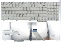 Acer Aspire 7220 9300 9300-5005 Notebook Klavyesi - Beyaz - TR