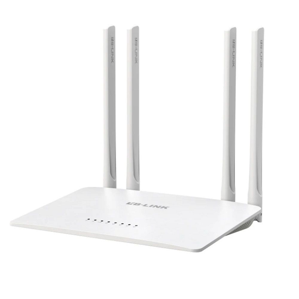 Lb-Link 1200 MBPS 2.4G + 5G Çift Bantlı 4 Portlu Wireless Router BL-W1210M