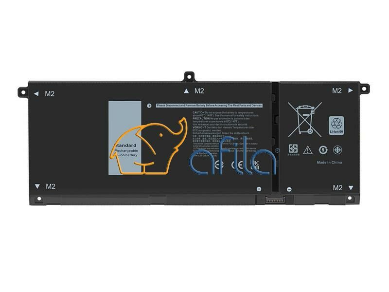 Dell Vostro 5502 Notebook Bataryası-Laptop Pili - 4 Cell