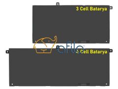 Dell Vostro 5502 Notebook Bataryası-Laptop Pili - 4 Cell