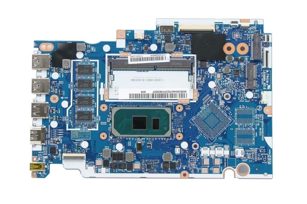 Lenovo ideaPad 3-14IIL05, 3-15IIL05 Notebook Anakartı, Mainboard NM-D031, SRGKK, CPU I3-1005G1 4G Ram O/B